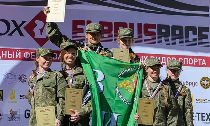 Фото українського альпініста на змаганнях