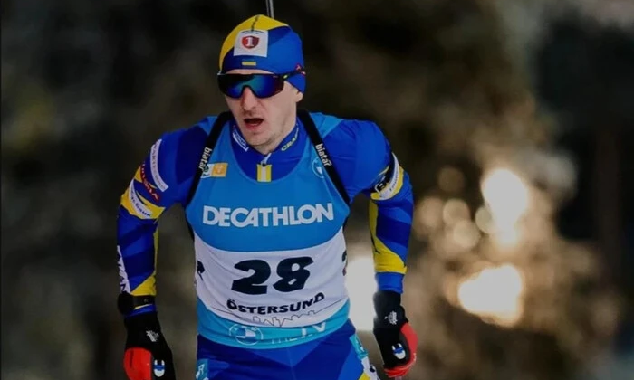 Українські біатлоністи на фініші чемпіонату світу з біатлону 2025