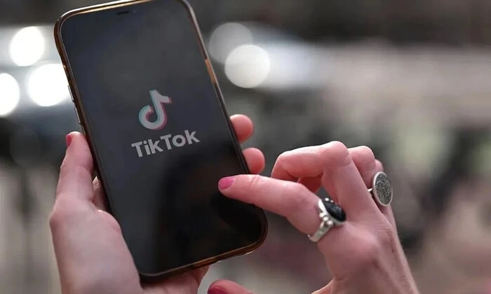 Изображение запрета TikTok в Албании