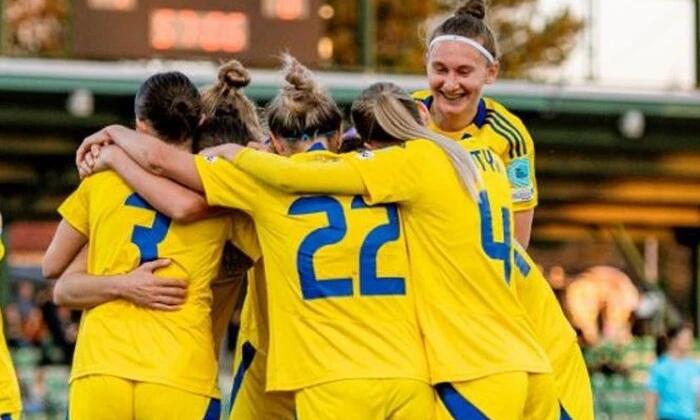 Украина поддерживает женскую Лигу наций