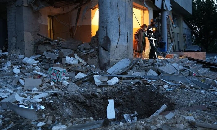 Российские дроны над Харьковом: главное