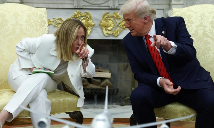 Мелони призвала Трампа по поводу войны