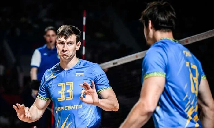 Украина победила Болгарию в волейболе