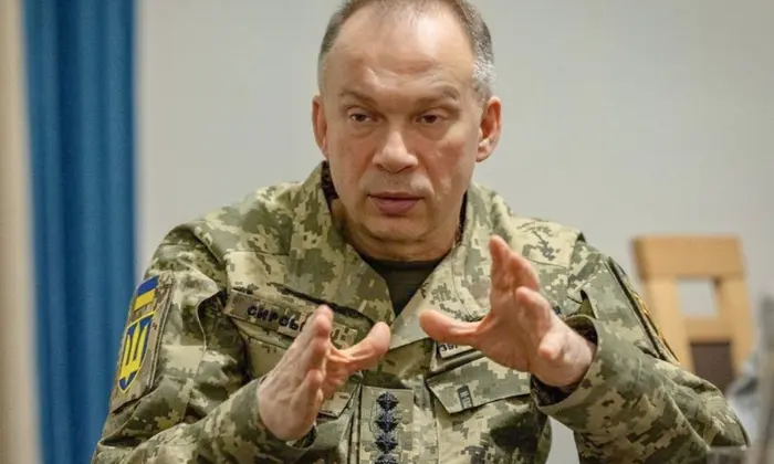 Сирський відповів на звинувачення комбата