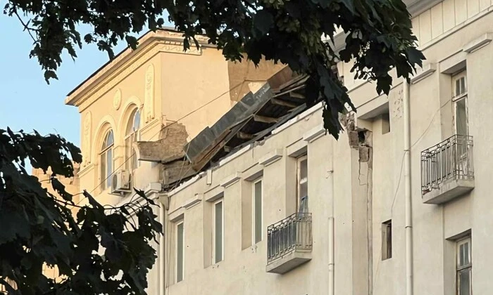 Обвалений будинок в Тбілісі: жертви