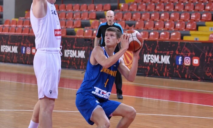 Состав сборной Украины U-18 на ЧЕ по баскетболу