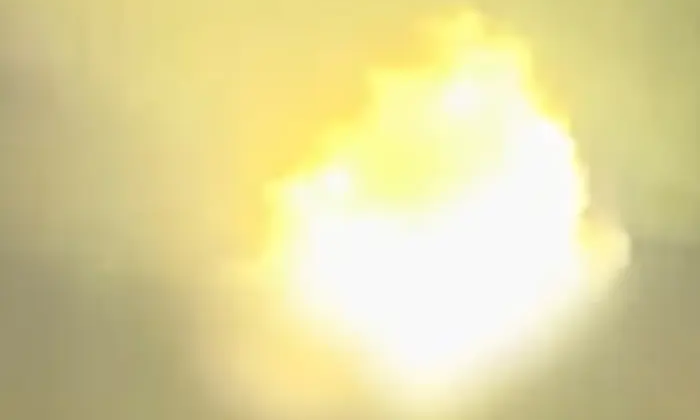 Сбитие российской ракеты Искандер-К видео