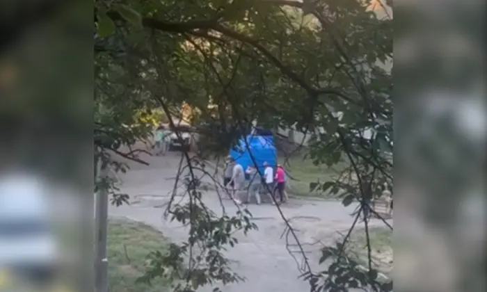 Крадуть воду бочками в окупованому Донецьку