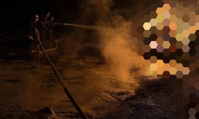 Пожежа в Запоріжжі в результаті удару Росії