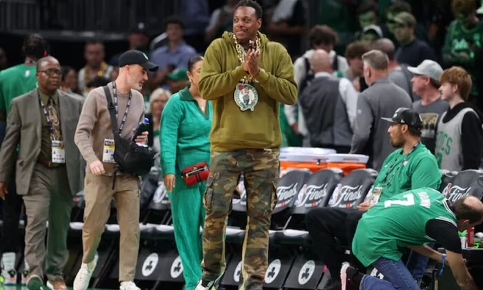 Арестованный игрок НБА за рулем