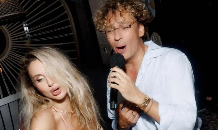 Лобода и Галкин на закрытой вечеринке