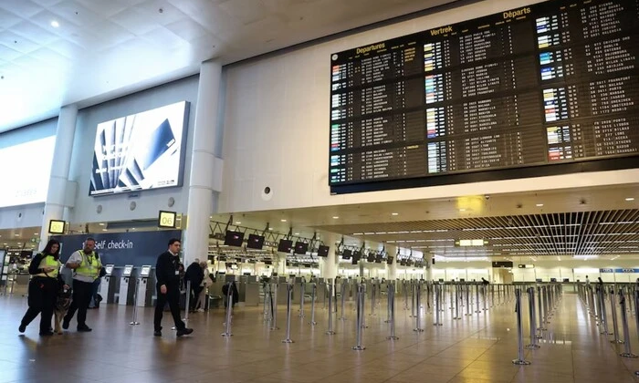 Отмененный рейс в аэропорт Брюсселя