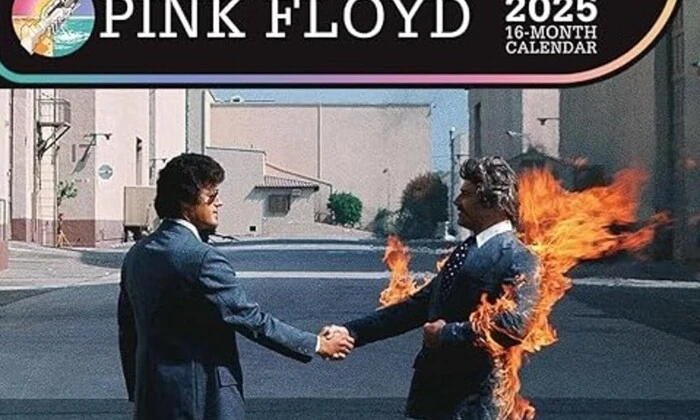 Кадр з нового кліпу Pink Floyd