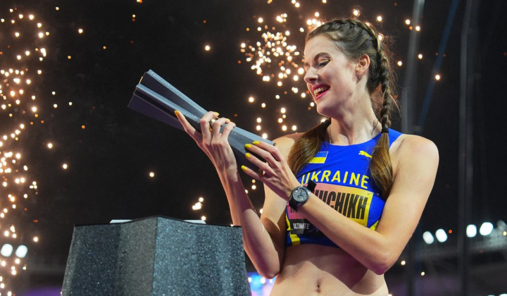 Yaroslava Maguchikh among top European athletes