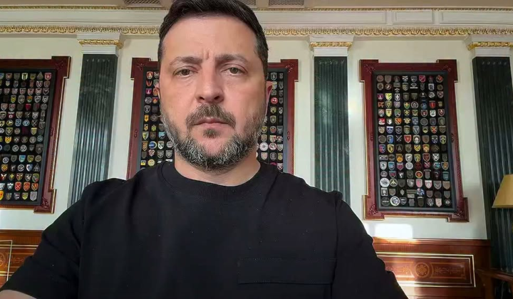 Zelensky announced the number of dead and injured