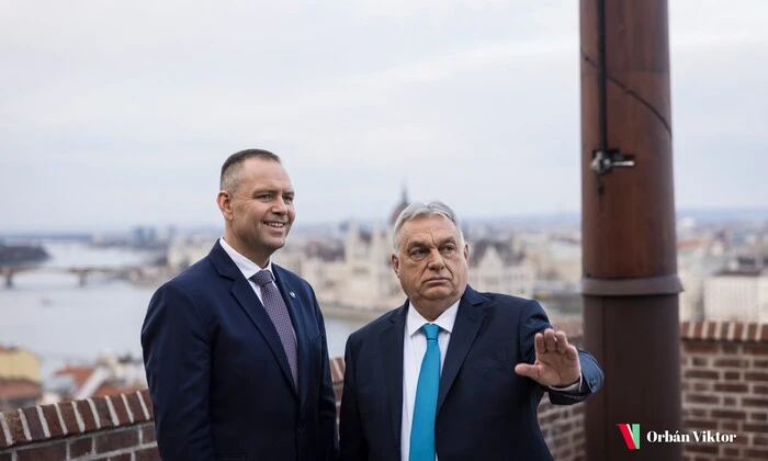 Президент Польщі та прем'єр Угорщини у Будапешті