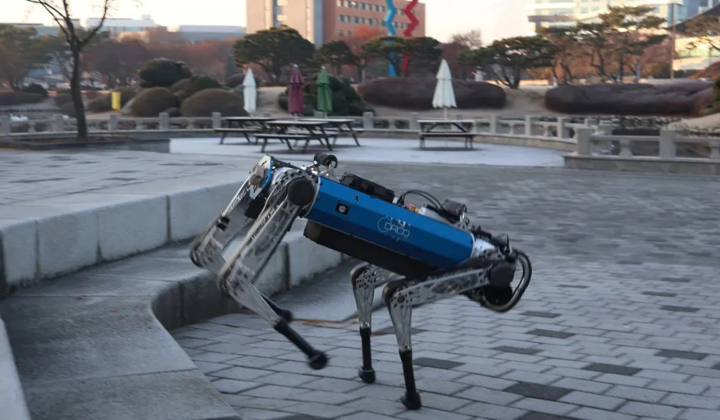 Робот KAIST HOUND подолання перешкод
