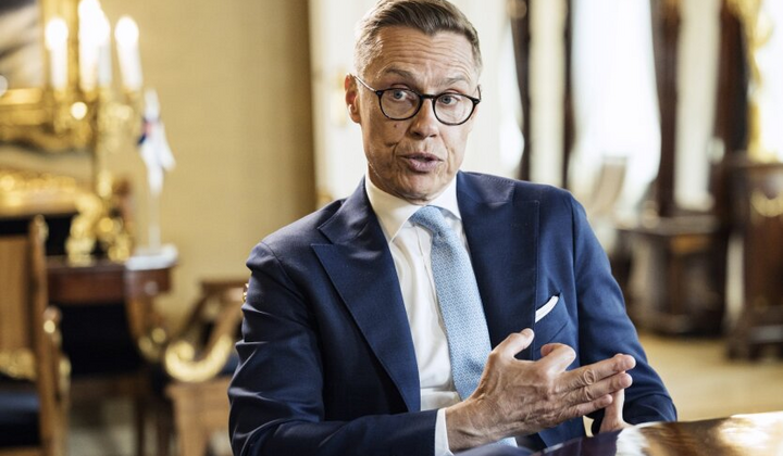 Стубб назвав ключові принципи мирного врегулювання