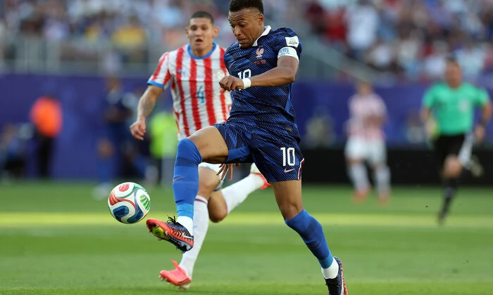 Mbappe penalty leads France ahead