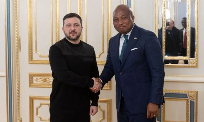 Гана просит Украину освободить своих граждан