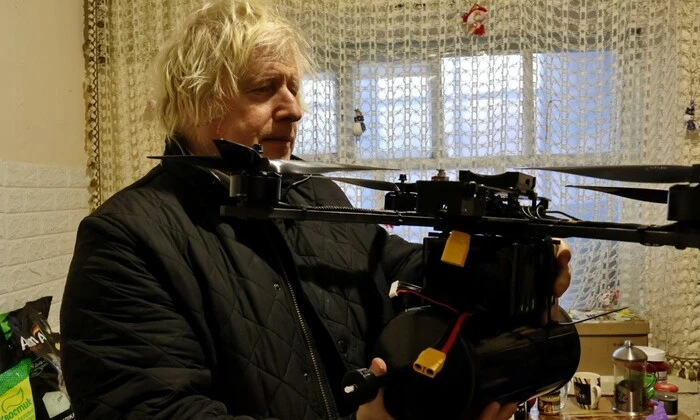 Boris Johnson in the Zaporizhzhia direction: communication under fire