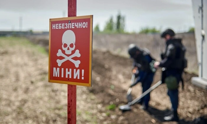 Взрыв в Харьковской области. Погиб ребенок.