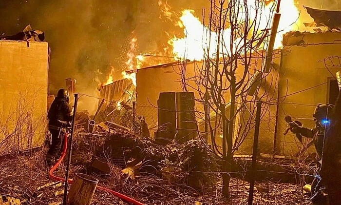Херсон і передмістя після обстрілу