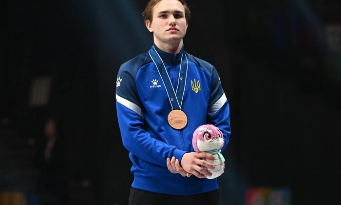 Перемога Фехтувальника Перчука над росіянами