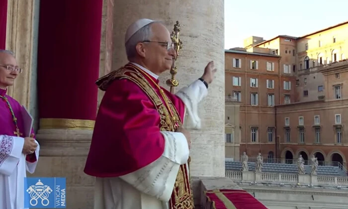 Новий Папа Римський кардинал зі США