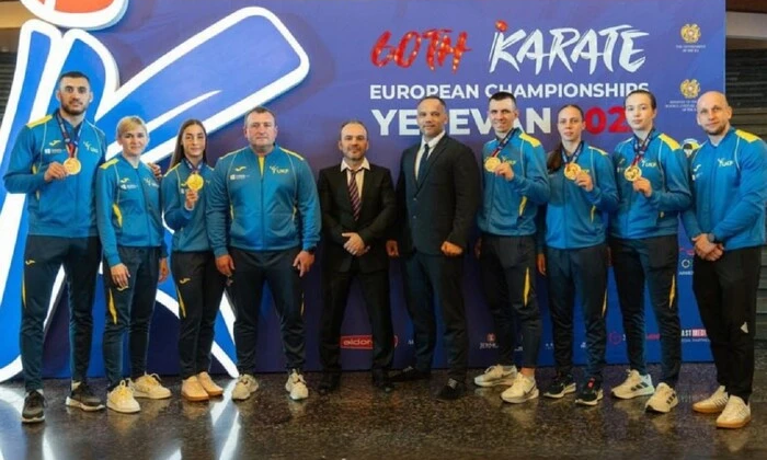 Україна завершила чемпіонат Європи з карате