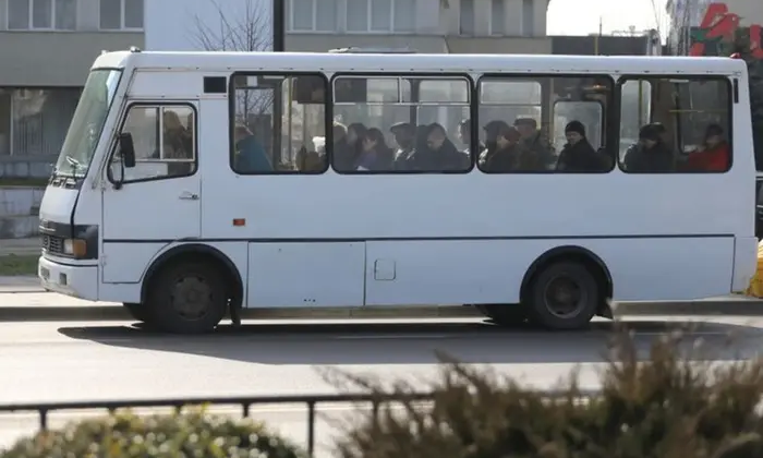 Водитель автобуса уволен в Львове