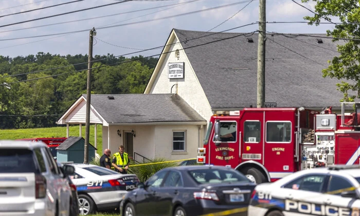 Стрілянина в церкві в Кентуккі