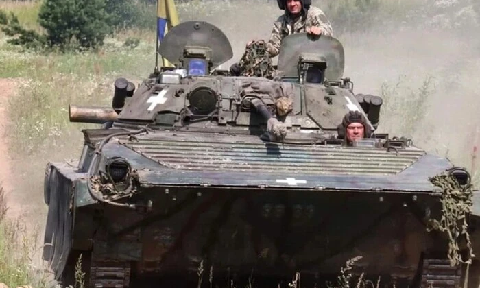 Іноземні вояки на стороні України