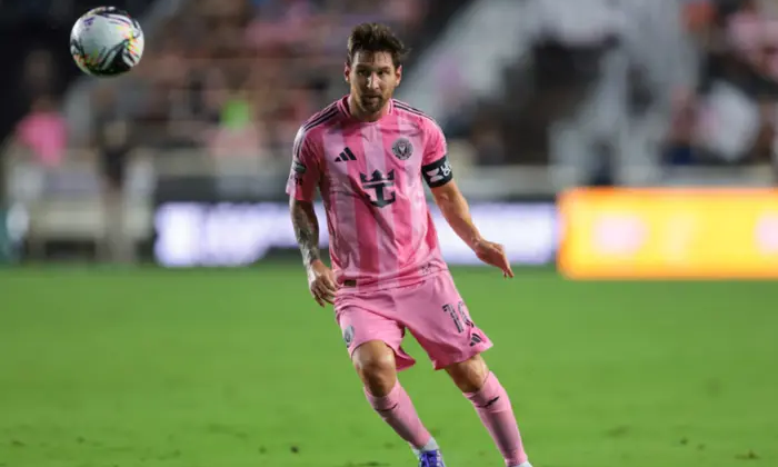 Месси играет против Венесуэлы