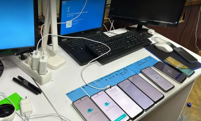 Ликвидация онлайн-казино БЕБ с 5 млн грн дохода