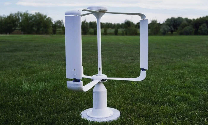 Итальянская умная ветряная турбина