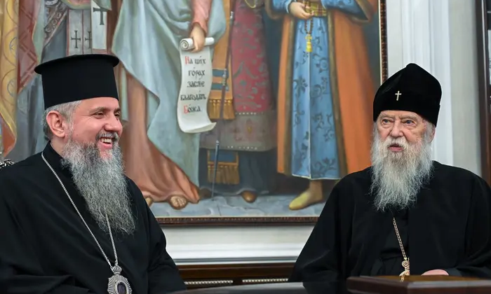 Патріарх Філарет отримав подяку від предстоятеля Православної Церкви України