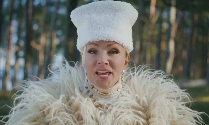 Реклама з Лаймою Вайкуле викликає скандал