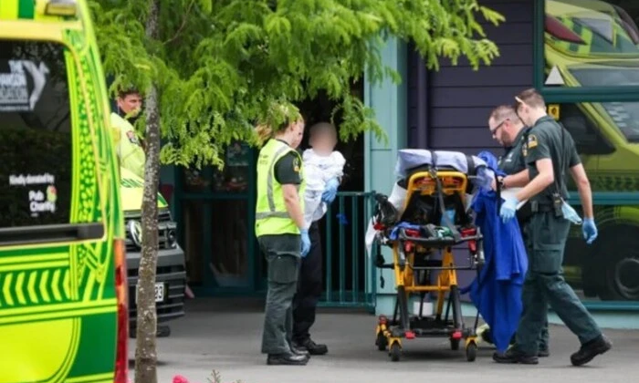Діти з хімічними опіками в дитячому садку