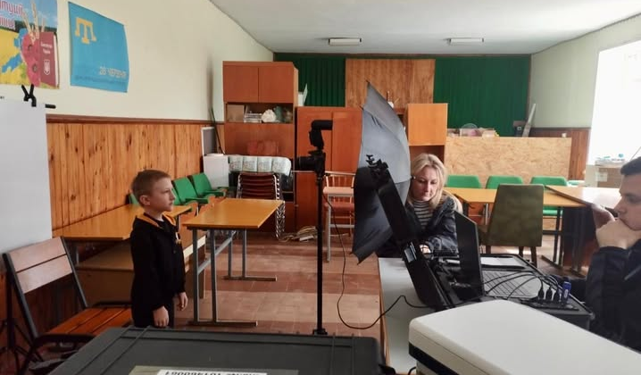 Mobile DMS groups in Kherson region