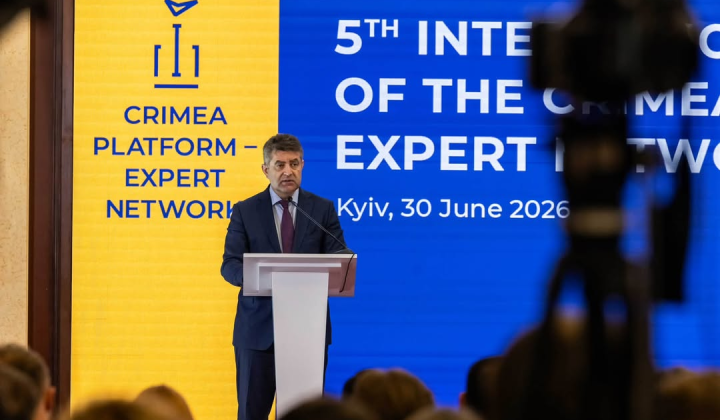 Crimean Platform forum in Kyiv