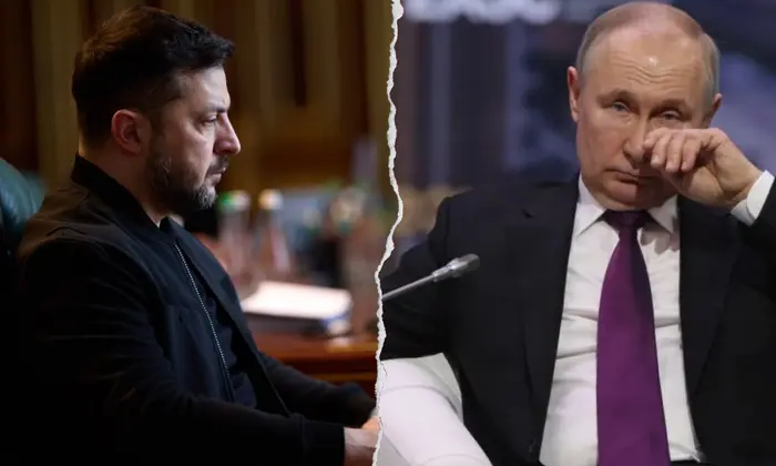 Зустріч Зеленського та Путіна в Москві