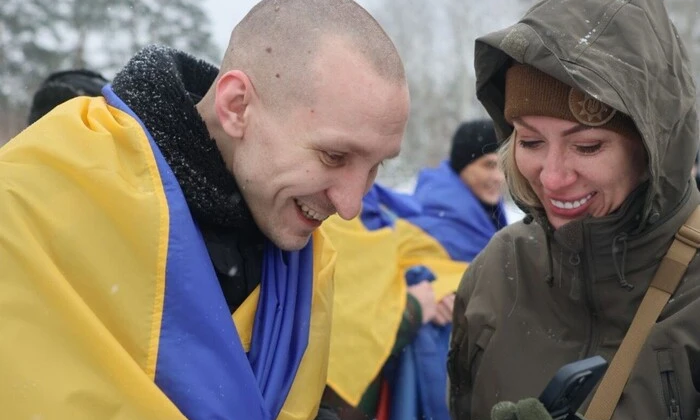 Return of 157 Ukrainians from captivity: defenders of Mariupol