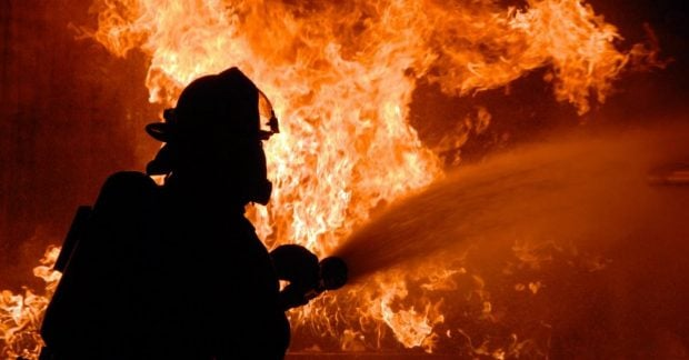 Massive forest fire in Croatia: evacuation of Omis