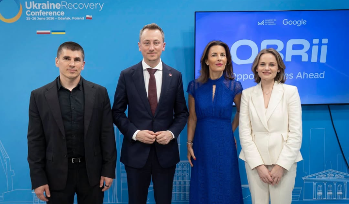 Google allocated $5 million for the career system Обрій
