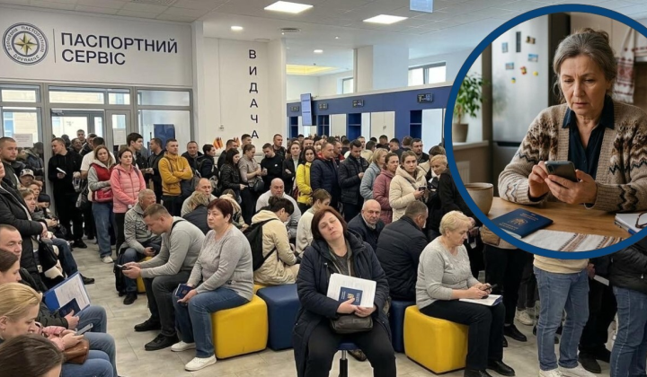 Черги на паспорт: де найскладніше, де вільно