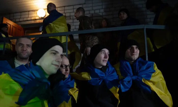 Новорічний обмін полоненими: звільнені українці