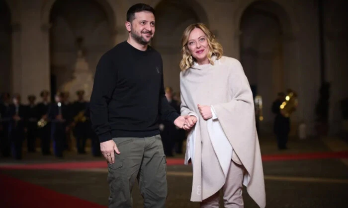 Зеленський і Мелоні обговорили конференцію