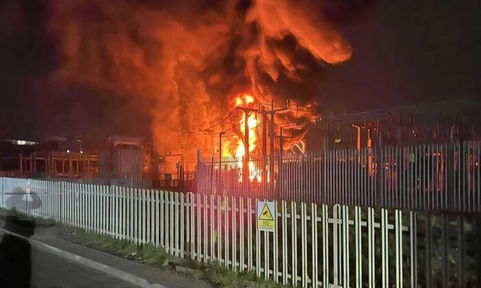 Пожежа на Лондонському аеропорті «Хітроу»