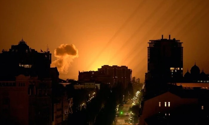 Ракети знищили мирний населений район